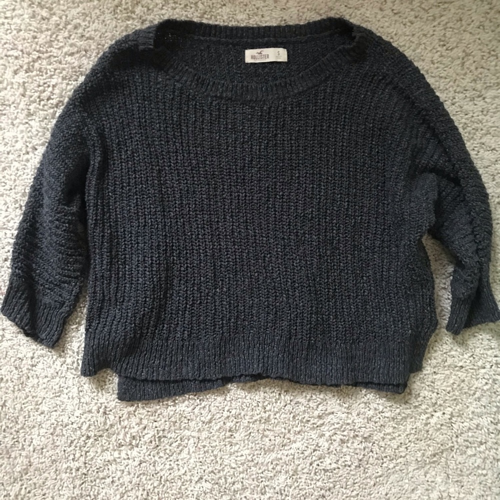 Hollister Cropped Shirt